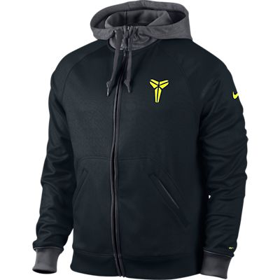 Толстовка мужская Nike 451033-010 KOBE 7 TKO FZ HOODY